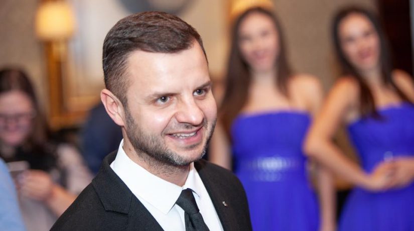 Антон Тараненко уходит с должности начальника управления туризма КГГА