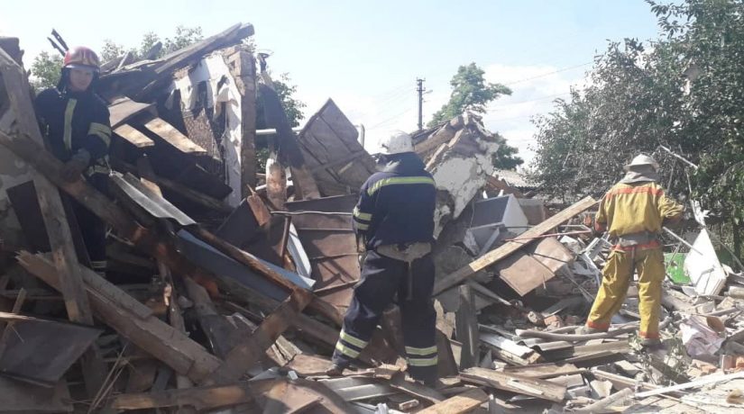 В Бориспольском районе в результате взрыва в жилом доме погиб человек