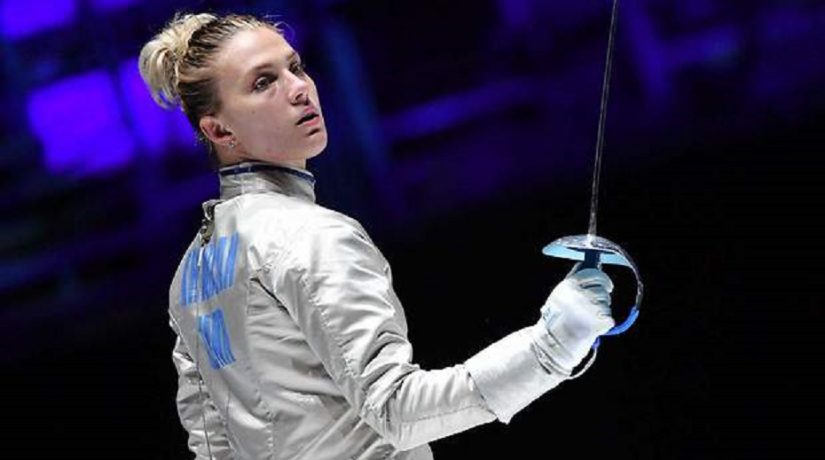Украинка Ольга Харлан выиграла шестой в карьере чемпионат мира по фехтованию