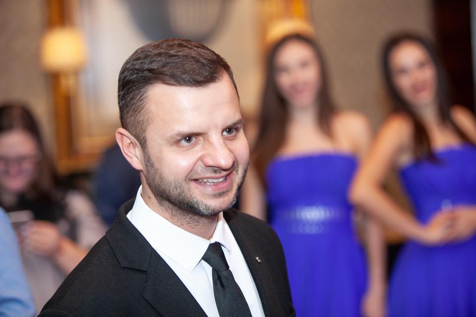 Антон Тараненк, начальник Управления туризма и промоций КГГА