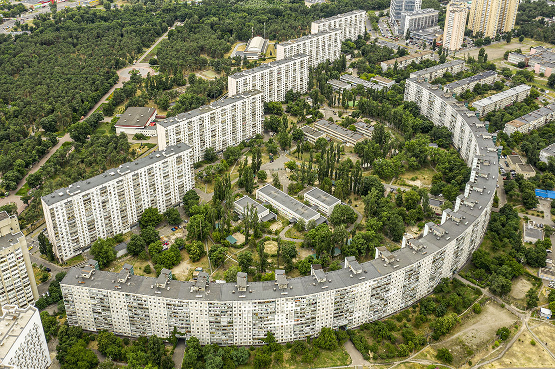 Самый длинный дом в россии фото