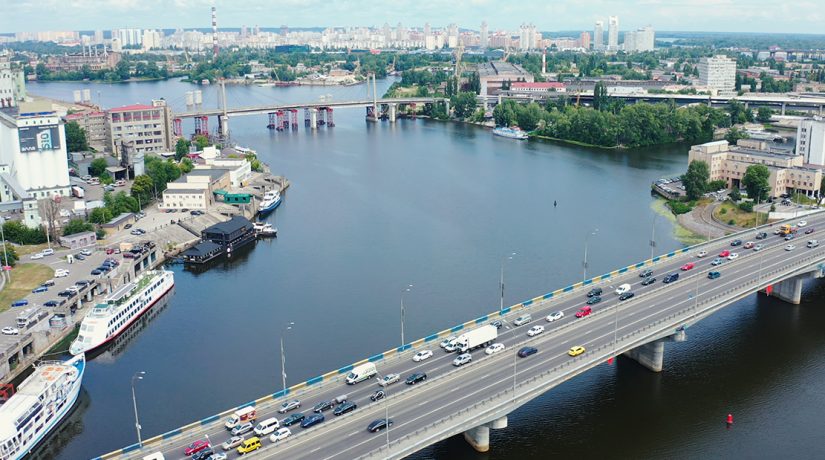 Прошлое и будущее Киевского речного порта
