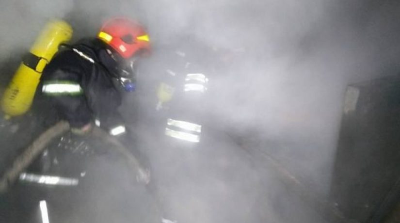 В Дарницком районе произошел пожар в кафе