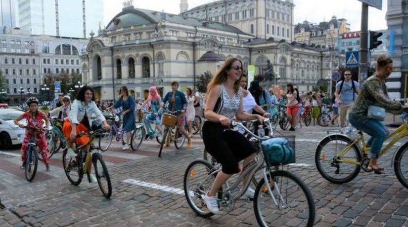 В Киеве состоится женский велопробег