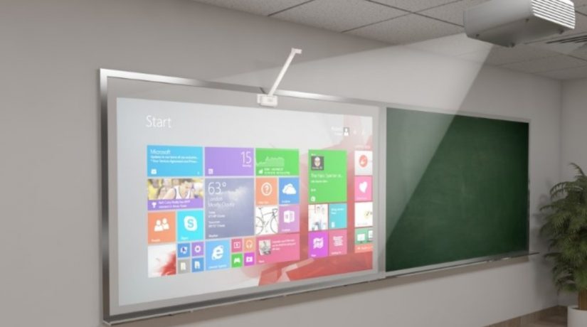 Киевские школы закупают интерактивное оборудование