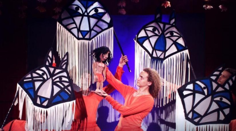 Киевский театр кукол закрывает сезон премьерой спектакля «Маугли»