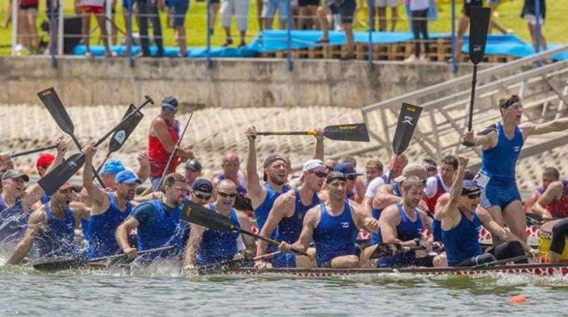 Киевляне завоевали 8 наград на чемпионате Европы по гребле на лодках «Дракон»