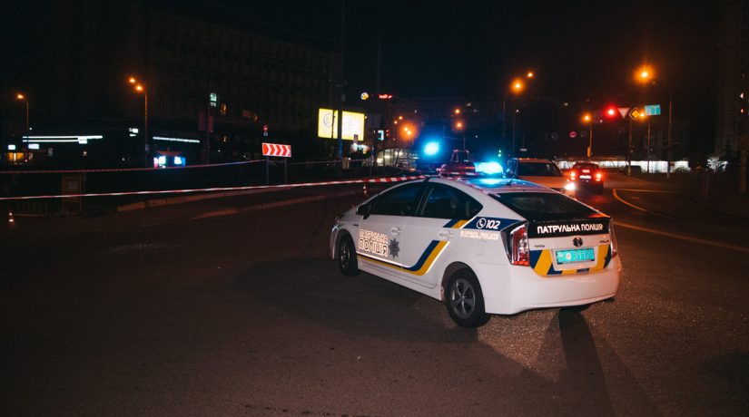 Неизвестные обстреляли сотрудников муниципальной охраны в Голосеевском парке