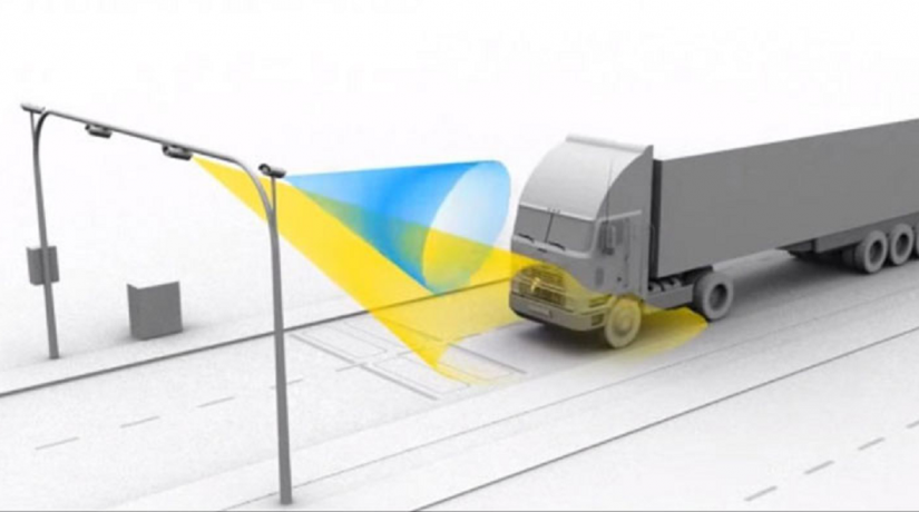 На подъездах к Киеву установят автоматические пункты взвешивания грузовиков