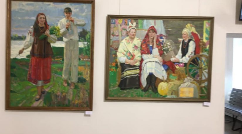 всеукраинская художественная выставка, день независимости