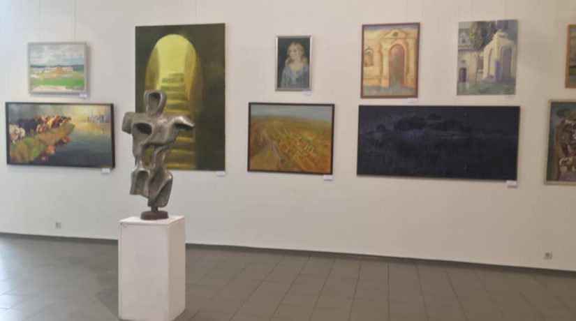 всеукраинская художественная выставка, день независимости