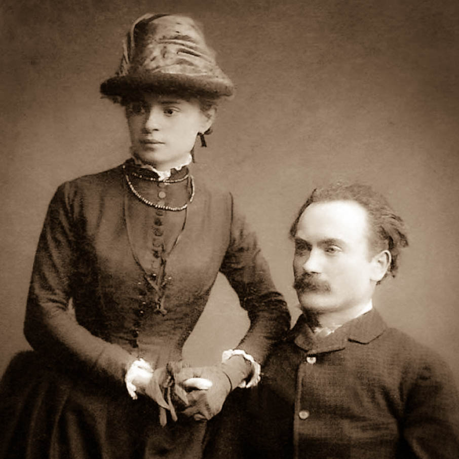 Франко с женой