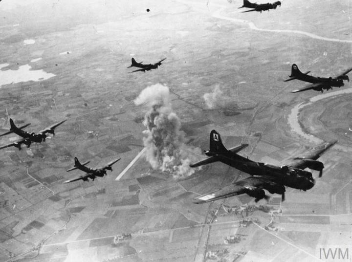 Вторая мировая война, авиабомбежка