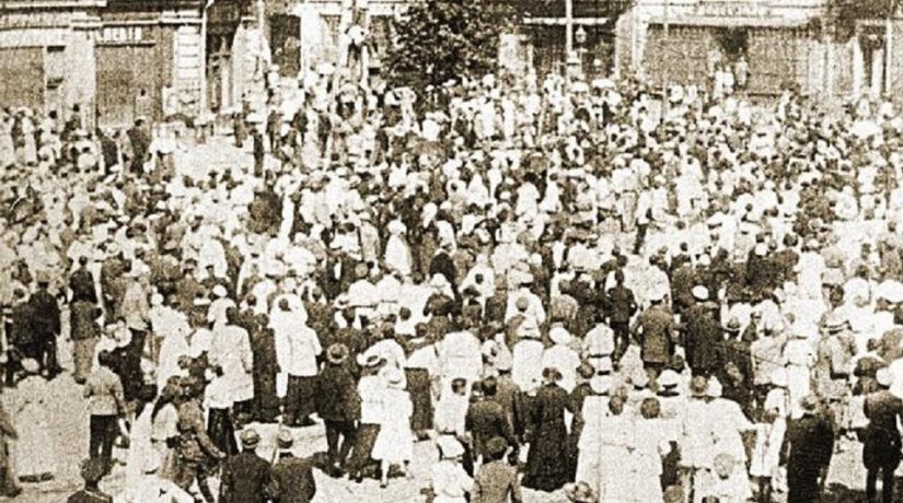 Конец лета 1919-го: двойная смена власти в Киеве
