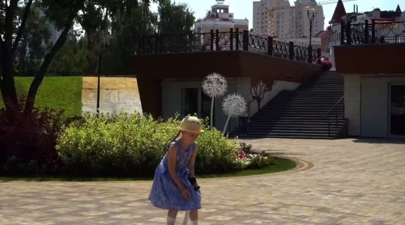 В парке «Наталка» будет самая большая детская площадка и шестиметровая пирамида