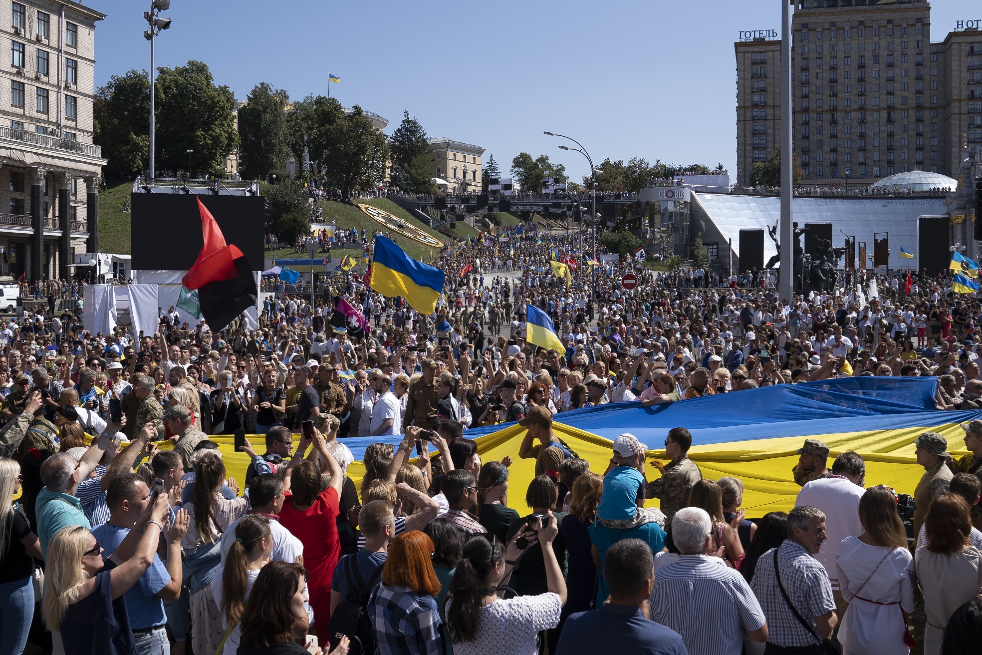 Киев день независимости