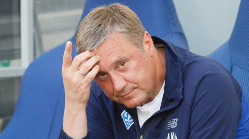 Александра Хацкевича уволили с должности тренера «Динамо»