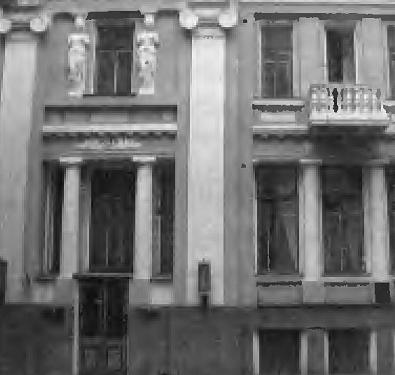 Ул. Елизаветинская, 10, современный вид, здание Киевской уездной ЧК