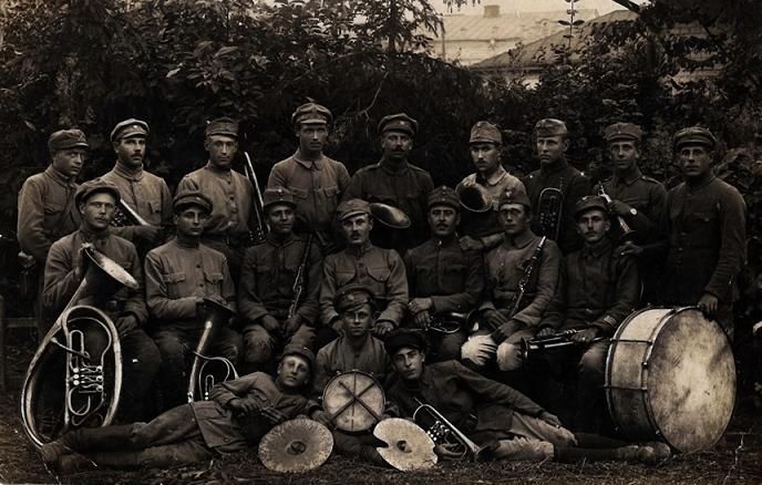 Военный оркестр УГА