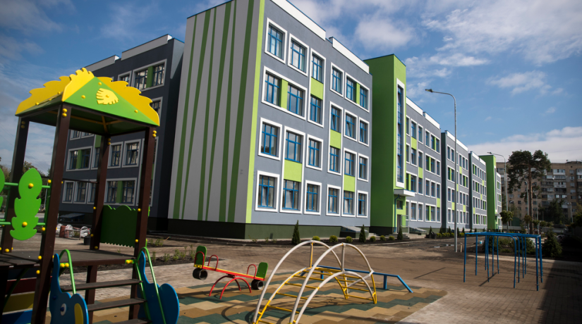 В Днепровском районе 2 сентября откроют новую школу
