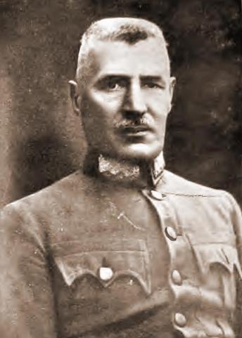 Генерал-четарь (генерал-лейтенант) УГА А. Кравс