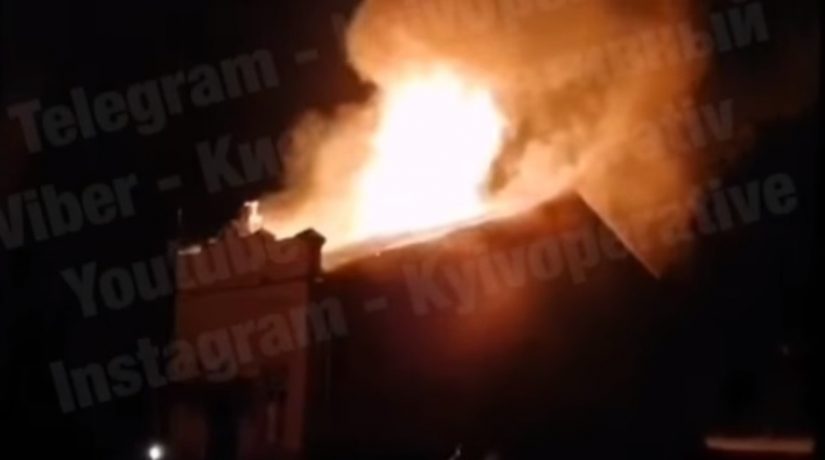 В Переяслав-Хмельницком в помещении кинотеатра сгорел новый спортзал