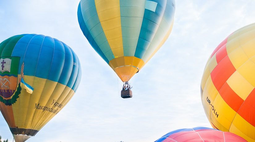 Летняя программа: где и как полетать на воздушном шаре