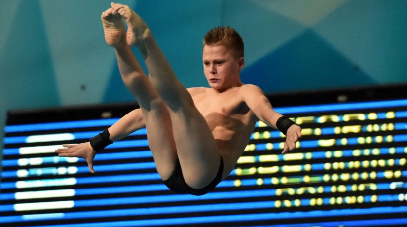 Украинец стал самым молодым чемпионом Европы в истории прыжков в воду