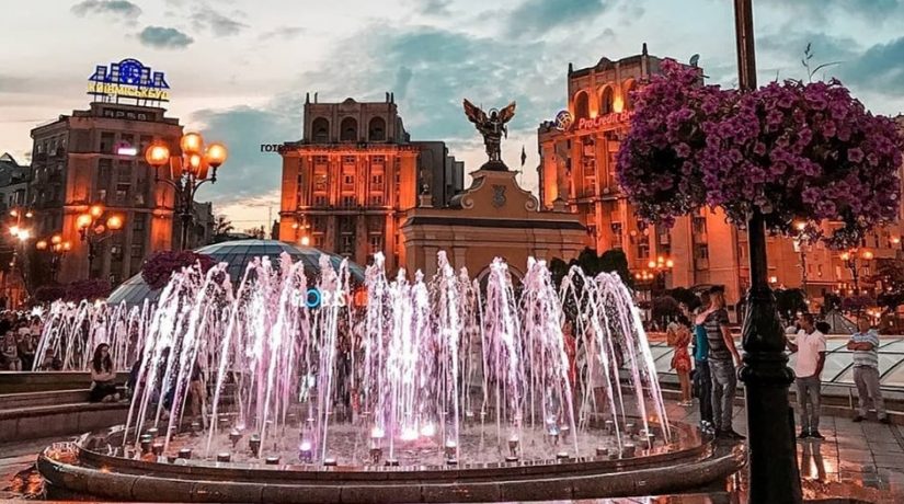 Киевские фонтаны на праздники изменят график работы