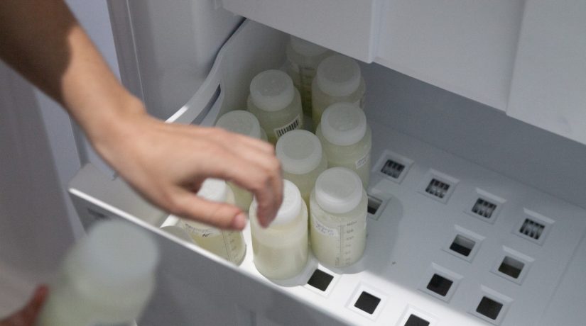 В Киеве донорское грудное молоко получили 115 детей