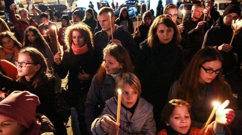 Киевлян приглашают присоединиться к шествию памяти жертв Бабьего Яра