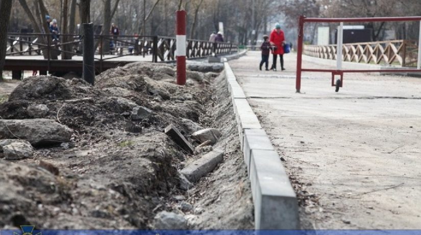 Топ-чиновника «Киевзеленбуда» разоблачили в хищении средств при ремонте парка