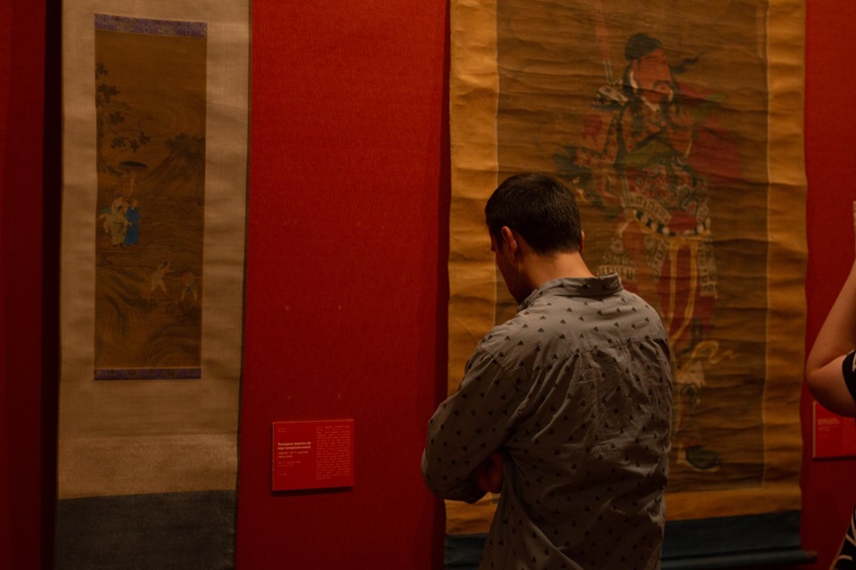 китайская живопись, выставка