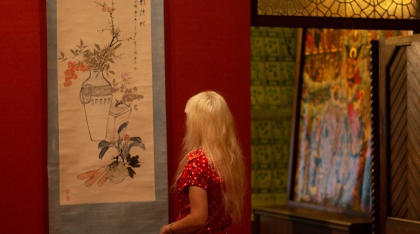 китайская живопись, выставка