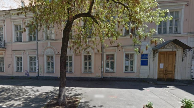 В Киеве начата реставрация старинного здания на улице Борисоглебской