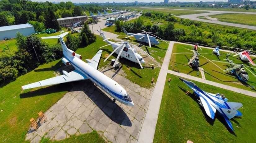 Музей авиации в Жулянах