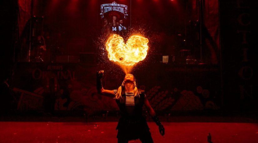 В Гидропарке состоится фестиваль огненного и циркового искусства