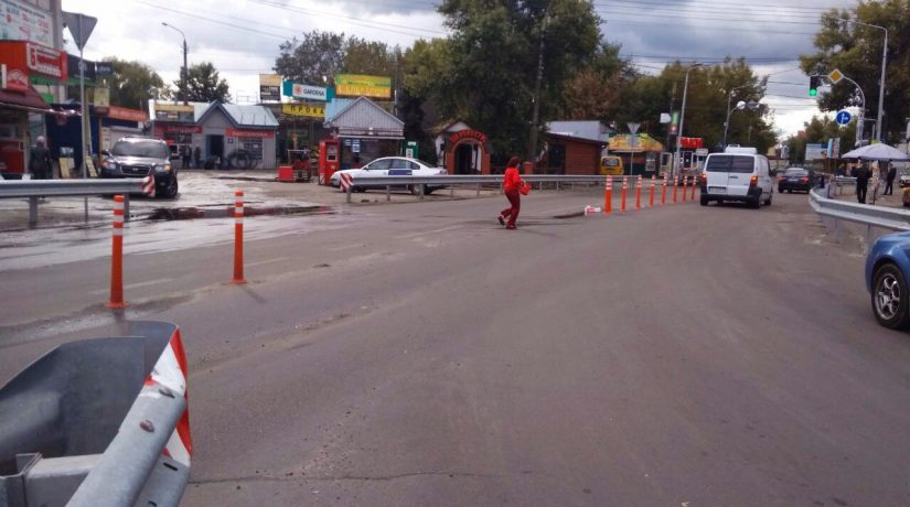 На улице Центральной уничтожили восемь делиниаторов