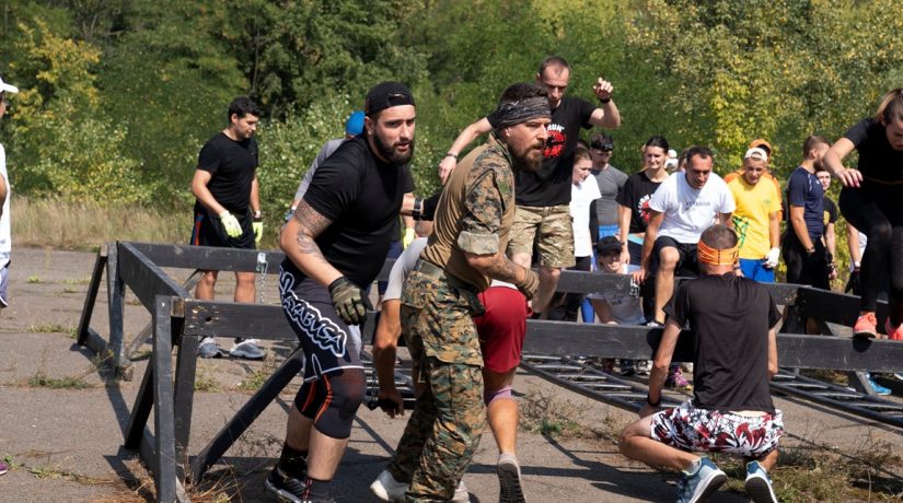 На Трухановом острове прошли соревнования для ветеранов Legion Run