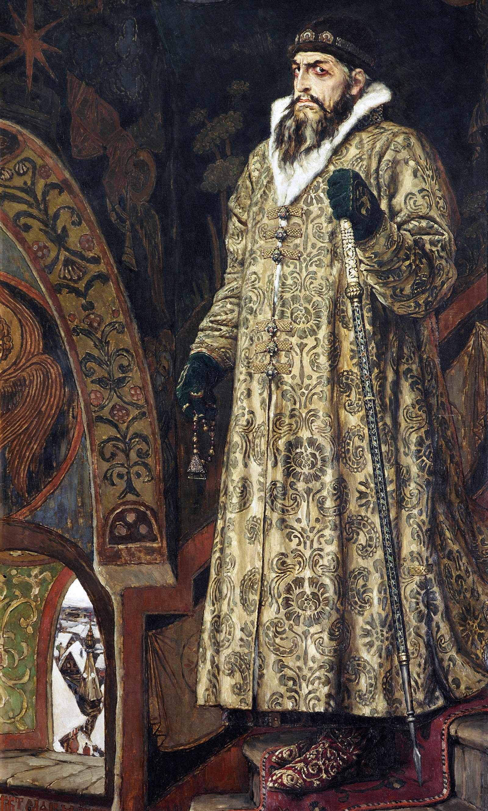Виктор Васнецов. «Царь Иван Васильевич Грозный», 1897 год