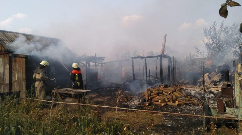 Под Киевом сжигание сухой травы привело к гибели пожилой пары