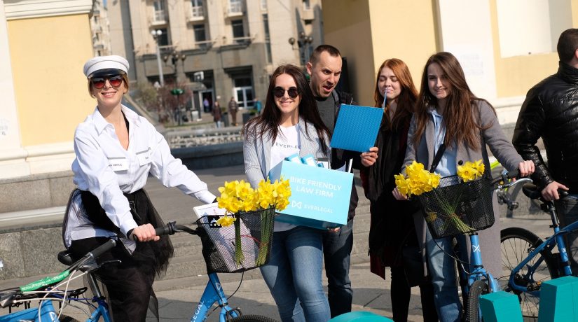 В Киеве состоится осенняя акция «На велосипеде на работу»