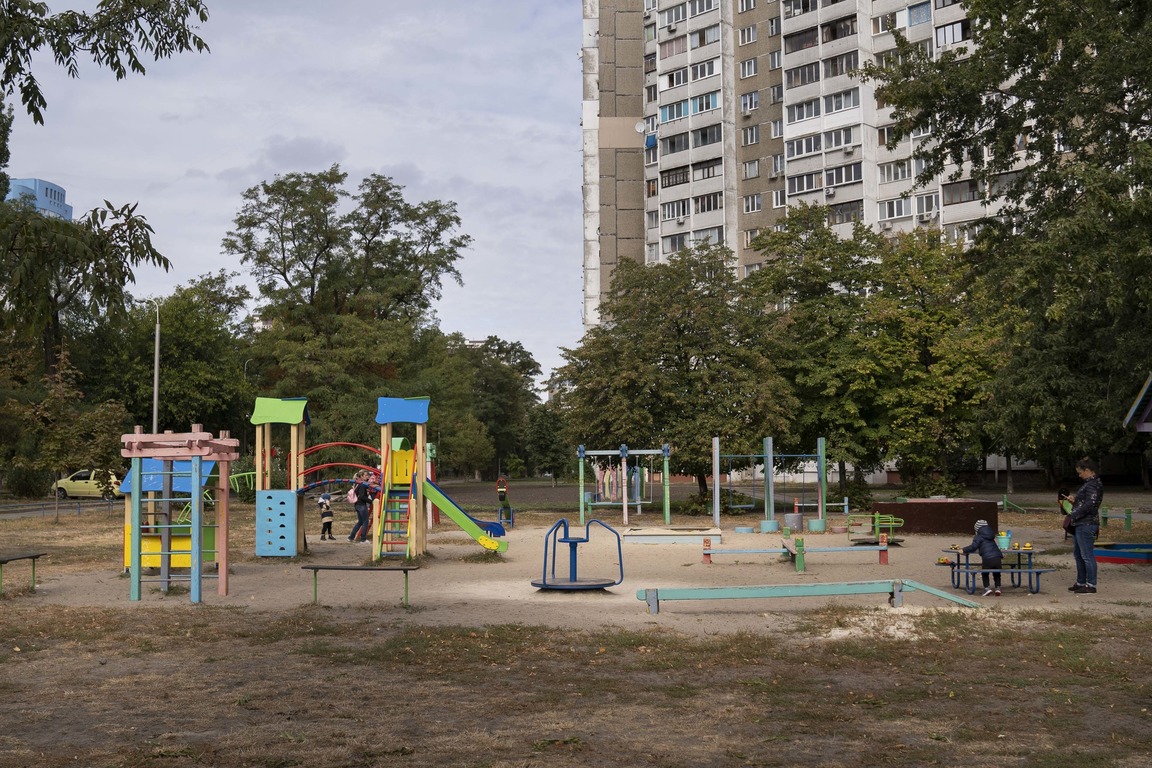 Детские и спортивные площадки: кто ремонтирует и откуда деньги - Новини  Києва | Big Kyiv