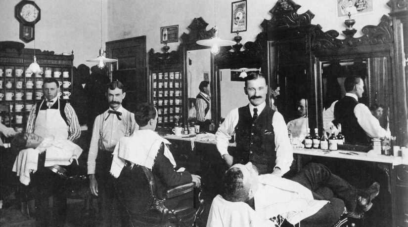 Когда парикмахеры были хирургами