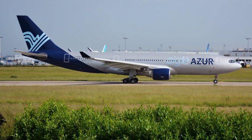 Авиакомпания Aigle Azur, выполнявшая полеты Киев-Париж, отменила все рейсы