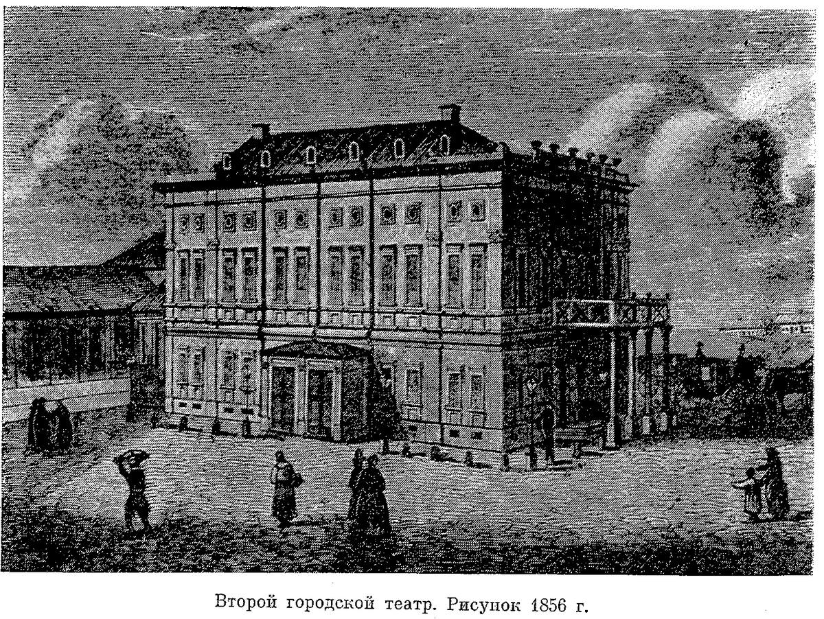 первое здание киевской оперы