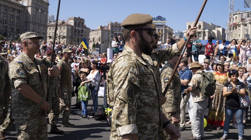 Как столица отметит День защитника Украины