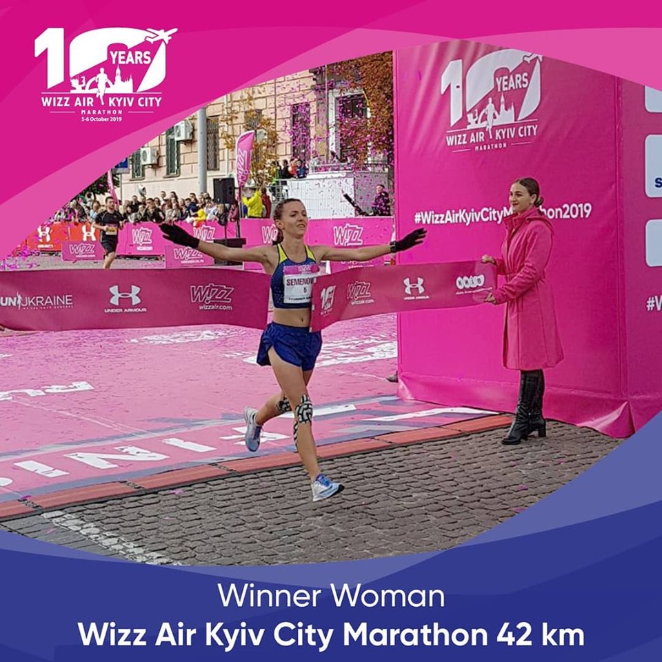 10th Wizz Air Kyiv City Marathon 2019