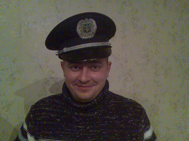 Полицейский Станислав Головченко. Фото: соцсети