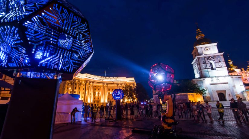 Вечером на Софийской площади покажут 3D-видеомапинг о китайской культуре